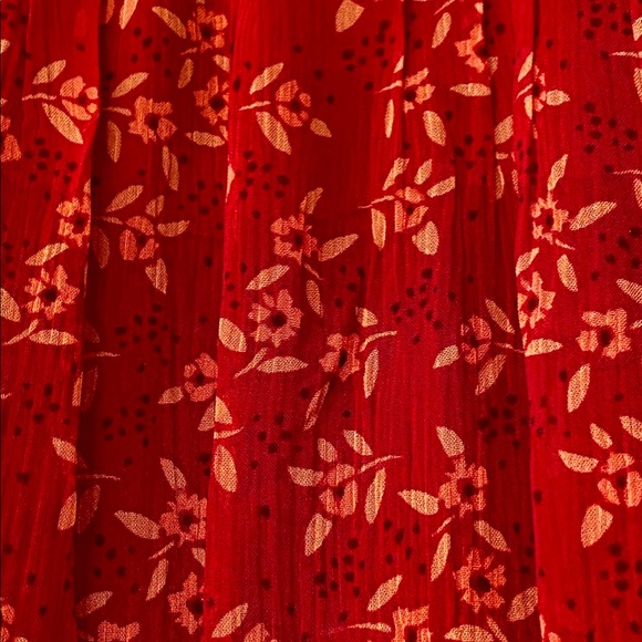 🌺🎉HP🎉🌺 NWT Free People Roma Ruffled Blouse - Picture 13 of 14